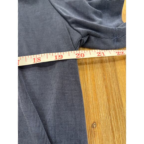 NWT Porter & Ash Mens Shirt Button Down Soft Modal Blend Blue Navy Large - Picture 7 of 9